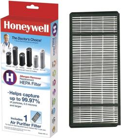 img 3 attached to Honeywell HEPA Air Purifier Filter for HPA050/150, HPA060 🌬️ & HPA160 Series - Get Cleaner and Fresher Indoor Air