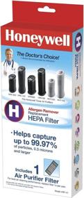 img 2 attached to Honeywell HEPA Air Purifier Filter for HPA050/150, HPA060 🌬️ & HPA160 Series - Get Cleaner and Fresher Indoor Air