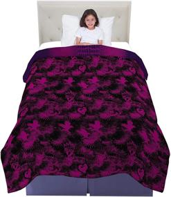 img 3 attached to 🛏️ Disney Descendants 3 Franco Kids Bedding: Super Soft Reversible Comforter for Twin/Full Size Beds (72" x 86")