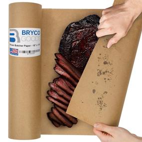 img 4 attached to 🍖 Food Service Equipment & Disposables: Brown Kraft Butcher Paper Roll