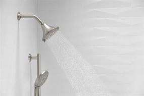 img 3 attached to Kohler 22169 BN Showerhead Vibrant Brushed
