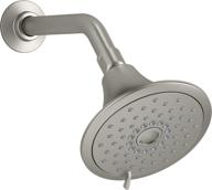 kohler 22169 bn showerhead vibrant brushed logo