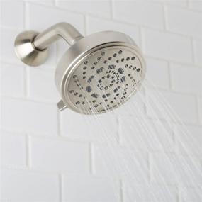 img 1 attached to Speakman S 4200 BN E175 Adjustable Shower Brushed