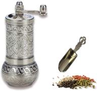 moonshield pepper salt grinder adjustable logo