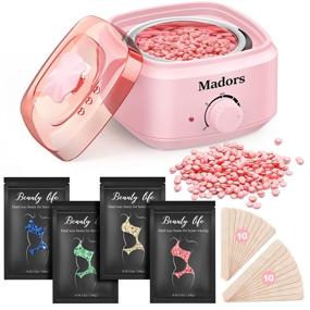 img 4 attached to 🪒 Waxing Kit: High-Performance Wax Warmer for Effortless Women's Shave & Hair Removal