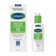 🧴 cetaphil daily facial moisturizer with spf 15 - fragrance free, 4 fl oz (pack of 2) logo