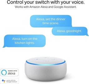 img 2 attached to 🏠 Kasa Smart 3 Way Switch HS210 Kit - Alexa/Google Home, Wi-Fi Light Switch, No Hub Needed, UL Certified (2-Pack)