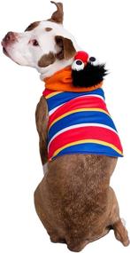 img 2 attached to 🐶 Костюм Ernie от Pet Krewe: Костюм собачки Sesame Street для маленьких и очень крупных питомцев - Идеально подходит для Хэллоуина, Рождества, вечеринок и фотосессий - Отличный подарок для любителей собак.