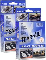 🛡️ revive and protect your vinyl seats: tear aid blue occupational health & safety products for seamless repairs logo