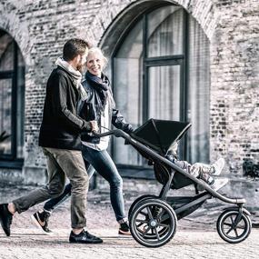 img 3 attached to Thule Urban Glide 2: The Ultimate Jogging Stroller for Active Families