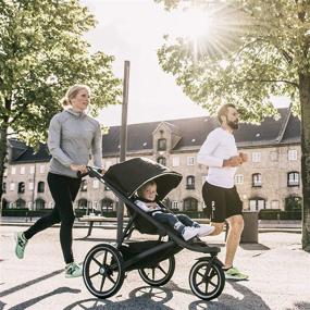 img 2 attached to Thule Urban Glide 2: The Ultimate Jogging Stroller for Active Families