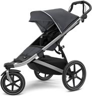 thule urban glide 2: the ultimate jogging stroller for active families logo
