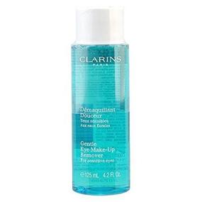 img 2 attached to Clarins Eye Care Cleanser 4.0 oz + Gentle Eye Make-up Remover 4.2 oz: Effective Eye Care Duo