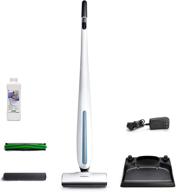 🧹 hizero f803 ultimate clean bionic hard floors cleaner: electric mop, floor washer, cordless wet dry vacuum for multi-surface cleaning with smart control логотип