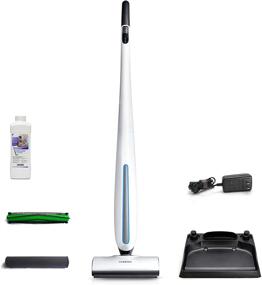 img 4 attached to 🧹 HIZERO F803 Ultimate Clean Bionic Hard Floors Cleaner: Electric Mop, Floor Washer, Cordless Wet Dry Vacuum for Multi-Surface Cleaning with Smart Control