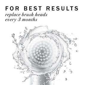 img 1 attached to Olay Facial Cleansing Brush Replacement Heads - Pack of 2