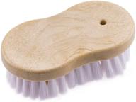 🧽 jacarlife soft bristle deep scrub cleaning brush – heavy duty scrub brush with soft handle for upholstery cleaning, car interior, furniture, couch, sofa, and more logo