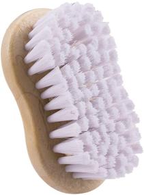 img 2 attached to 🧽 Jacarlife Soft Bristle Deep Scrub Cleaning Brush – Heavy Duty Scrub Brush with Soft Handle for Upholstery Cleaning, Car Interior, Furniture, Couch, Sofa, and More