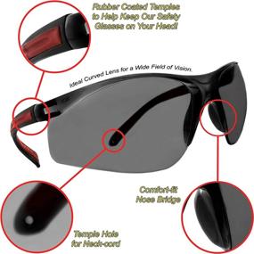 img 1 attached to 🕶️ Safety Sunglasses Eye Protection by ClearArmor