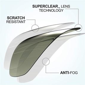 img 2 attached to 🕶️ Safety Sunglasses Eye Protection by ClearArmor