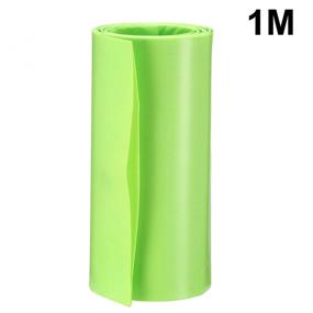 img 1 attached to Uxcell Shrink Tubing 18650 Green
