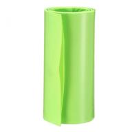 uxcell shrink tubing 18650 green logo