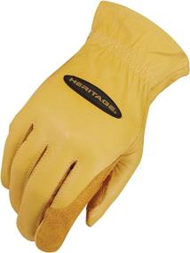 img 1 attached to 🧤 Optimized Size for Heritage Ranch Work Gloves