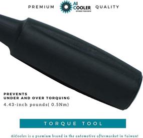 img 3 attached to 🔧 AiCooler Valve Core Torque Tool - 4.43 in-lbs (0.5Nm) Standard Torque