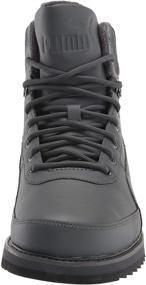 img 3 attached to Unleash Your Style with PUMA Desierto Sneaker Shadow Dark Shadow Men's Shoes and Fashion Sneakers