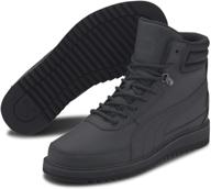 unleash your style with puma desierto sneaker shadow dark shadow men's shoes and fashion sneakers logo