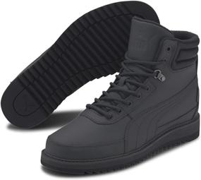 img 4 attached to Unleash Your Style with PUMA Desierto Sneaker Shadow Dark Shadow Men's Shoes and Fashion Sneakers