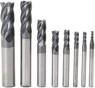 high-performance carbide tungsten flutes milling straight: precision cutting tool for superior results logo