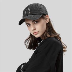 img 1 attached to 🧢 Women's Baseball Caps - Snapback Hats for Women, Ball Cap Gifts for Women, Dad Hat