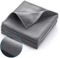 large screens cleaning microfiber cloth logo