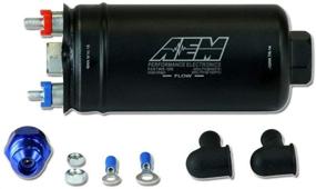 img 2 attached to 🔥 AEM High Flow Fuel Pump 400lph - Inline 50-1005