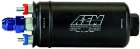 img 1 attached to 🔥 AEM High Flow Fuel Pump 400lph - Inline 50-1005