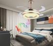 bluetooth onekiss chandelier retractable invisible logo