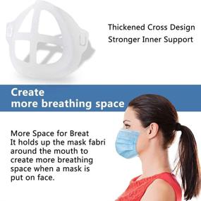 img 2 attached to Enhanced Breathing Experience: Silicone Comfortable Breathing 10Bracket 10Extender