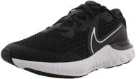 nike renew casual running ct1430 002 girls' shoes in athletic logo