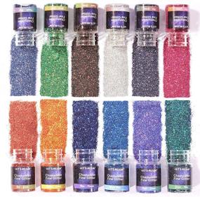 img 4 attached to ✨ LET'S RESIN Chameleon Fine Glitter: Colorshift Extra Fine Glitter for Resin, Craft Glitters for Epoxy Resin, Nail Art, Slime, Epoxy Tumblers - 132g/4.6oz