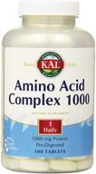 kal amino complex tablets count logo