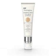 🌞 neutrogena healthy skin anti-aging perfector: tinted facial moisturizer with retinol, spf 20 logo