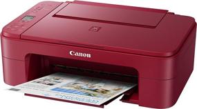 img 3 attached to 🖨️ Canon Pixma TS3320 Red - Alexa Compatible All-in-One Printer