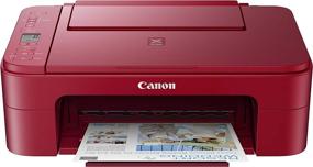 img 4 attached to 🖨️ Canon Pixma TS3320 Red - Alexa Compatible All-in-One Printer