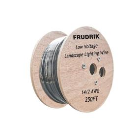 img 4 attached to Enhance Your Outdoor Space 🌳 with Industrial-grade Low Voltage Landscape Lighting Wire