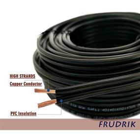 img 1 attached to Enhance Your Outdoor Space 🌳 with Industrial-grade Low Voltage Landscape Lighting Wire