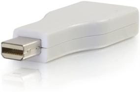 img 4 attached to 🔌 Конвертер Mini DisplayPort C2G, мужской - женский, белый - Cables to Go 18409