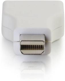 img 2 attached to 🔌 Конвертер Mini DisplayPort C2G, мужской - женский, белый - Cables to Go 18409