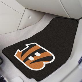 img 3 attached to FANMATS Cincinnati Bengals Nylon Carpet