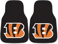 fanmats ковер cincinnati bengals из нейлона. логотип